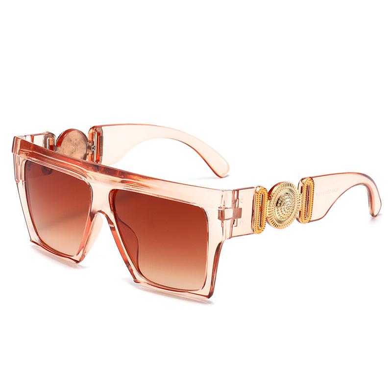 Oversize Square Sunglasses Women Fashion New Vintage Big Frame Shades Men Sun Glasses Uv400 Eyewear