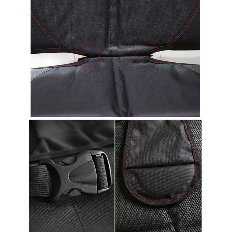 Protezione Sedile Auto Universale Cuscino Imbottito Bambino Impermeabile Antiscivolo Regolabile