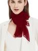 Fashion Chiffon Soft Solid Scarf Shawl Fashion Decorate Scarves Breathable Sun Protection Elegant Lady Versatile Bandana