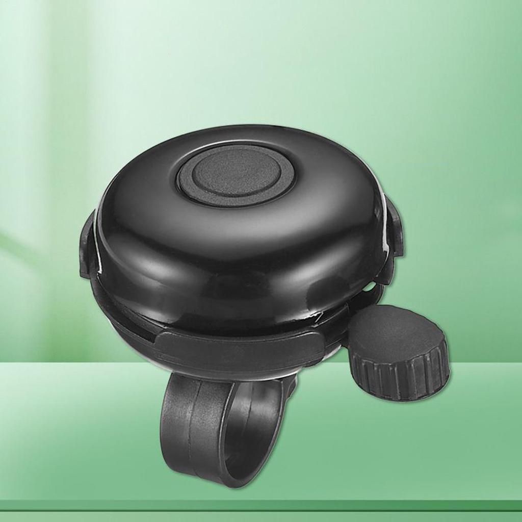 Cycling Bell Weatherproof Loud 100dB Horn Small Bikes Bell for Handlebars Riding Outdoor Enthusiast Family Men Women Adults Kids