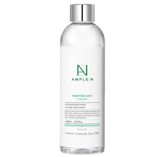 a0636 AMPLE:N Purifying Shot Toner 600ml Purifying Shot Toner