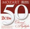 CD VARIOUS  50 Classical Highlights Mozart  NONE St. Clair Enter US Classical Used