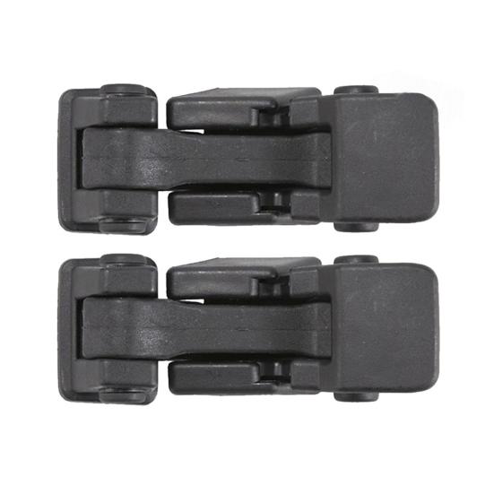 Hood Catch, Automobile Hood Latch, OE Reference: 55395653AF 55395653AG, Replacement Hood Catch for Jeep Wranglers TJ