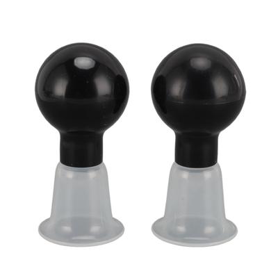 2pcs Nipple Corrector ABS Vacuum Nipple Suction Cup Nipple Traction Puller for Inverted Nipples