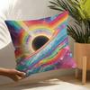 Steamwave Cosmic Style Pillow Case Home Living Room Decoration Linen Pillow Cases Cushion Cover