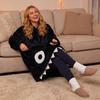 Men's And Women's Hoodies, Blankets, Couple's Pajamas, Warm Home Animals, Extended Wide Pajamas
