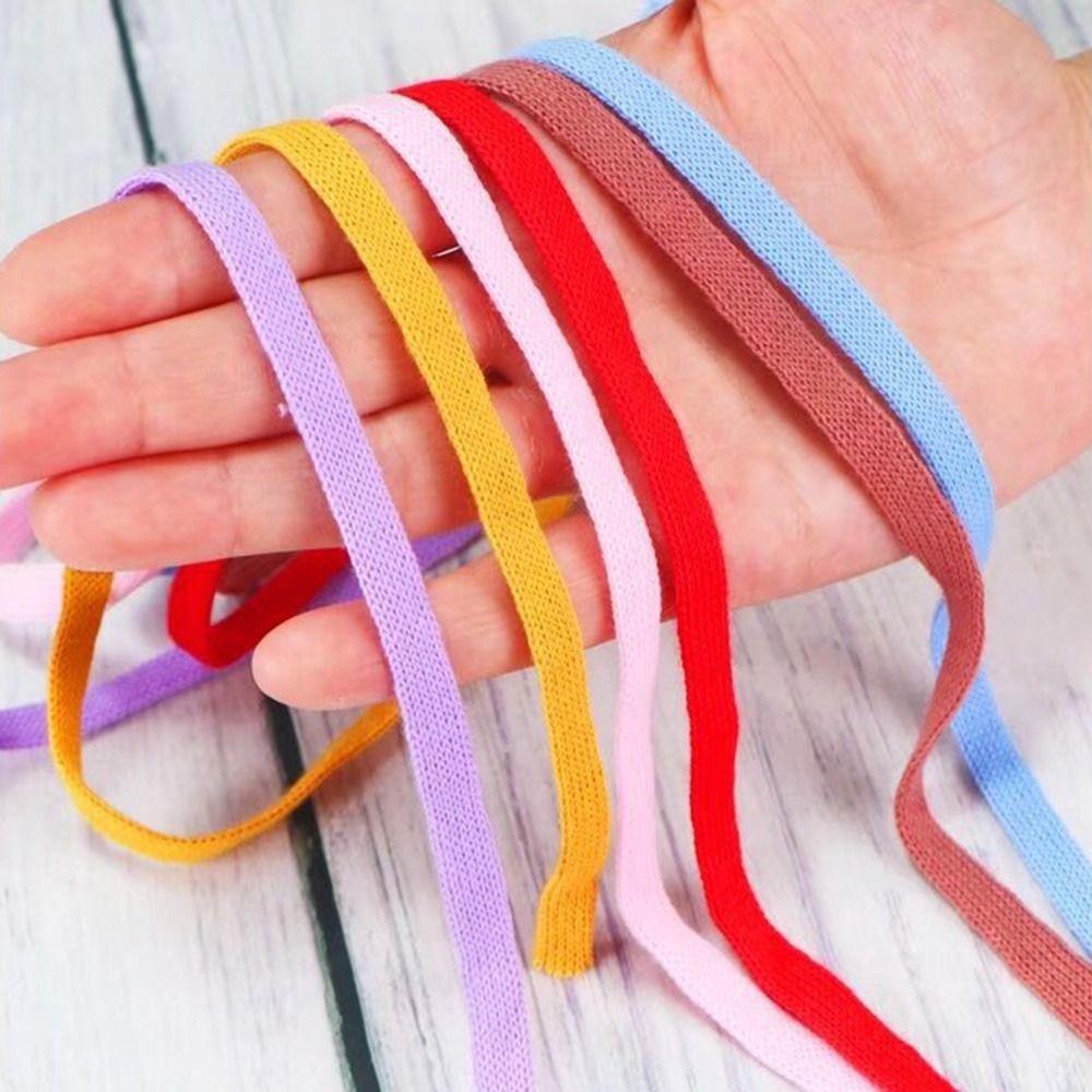 DIY Strickgarn 40M Dickes Häkelgarn Terylen Häkelteppiche Garn Schals Hüte