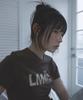 LMC Wm Bunny Og Cropped Tee Brown
