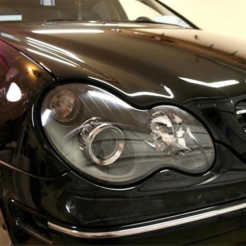 Headlight Clear Lens Lampshade Cover Fit For Mercedes Benz C-Class 2001-2007 W203 Headlamp Shell Lenses Car Accessories