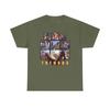 Tremors Unisex Heavy Cotton T-Shirt, Classic Movie Fan Gift, Graphic Tee