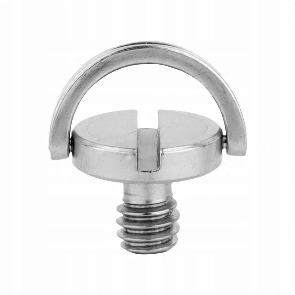1/4" inch 12 mm tripod screw for camera