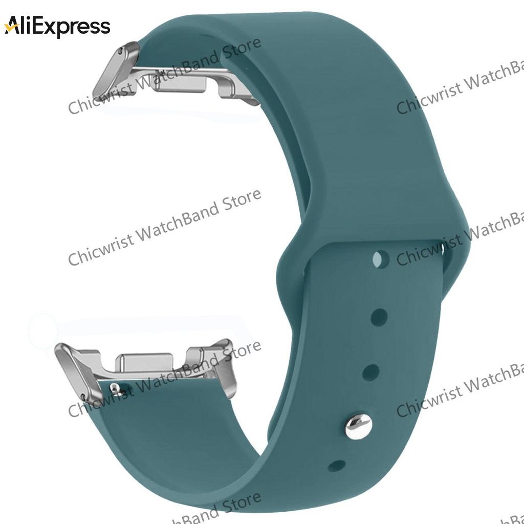 For Samsung Watch 8 Strap Silicone Soft Galaxy Watch 8 Classic Watchband Replacement Women men No Gap Galaxy Watch 8 Correa