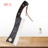 Knife Sharpener Stainless Steel Boning Knife Cleaver Knife Slicing Fish Meat Vegetable Kitchen Knives BBQ Chef Cooking Tools
