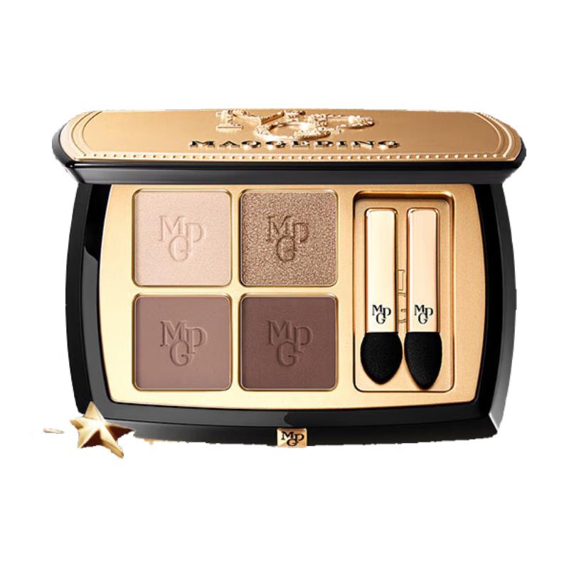 MAOGEPING Sculpting Crystal Four-Color Eyeshadow Palette