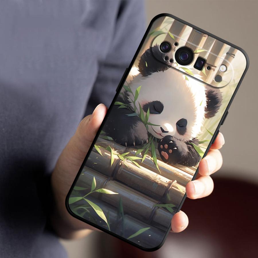 Bamboo Forest Panda Case for Google Pixel 10A 6a 10 9 Pro XL 7a 6 7 8 Pro 9a 8a Funda Phone Cover