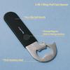 Magnetic 2-IN-1 Ring-Pull Can Opener, Beer Bottle Opener, Manual Can Opener Easy for Seniors, Pet Food, Cat Cans, Beer, Gadgets for People with