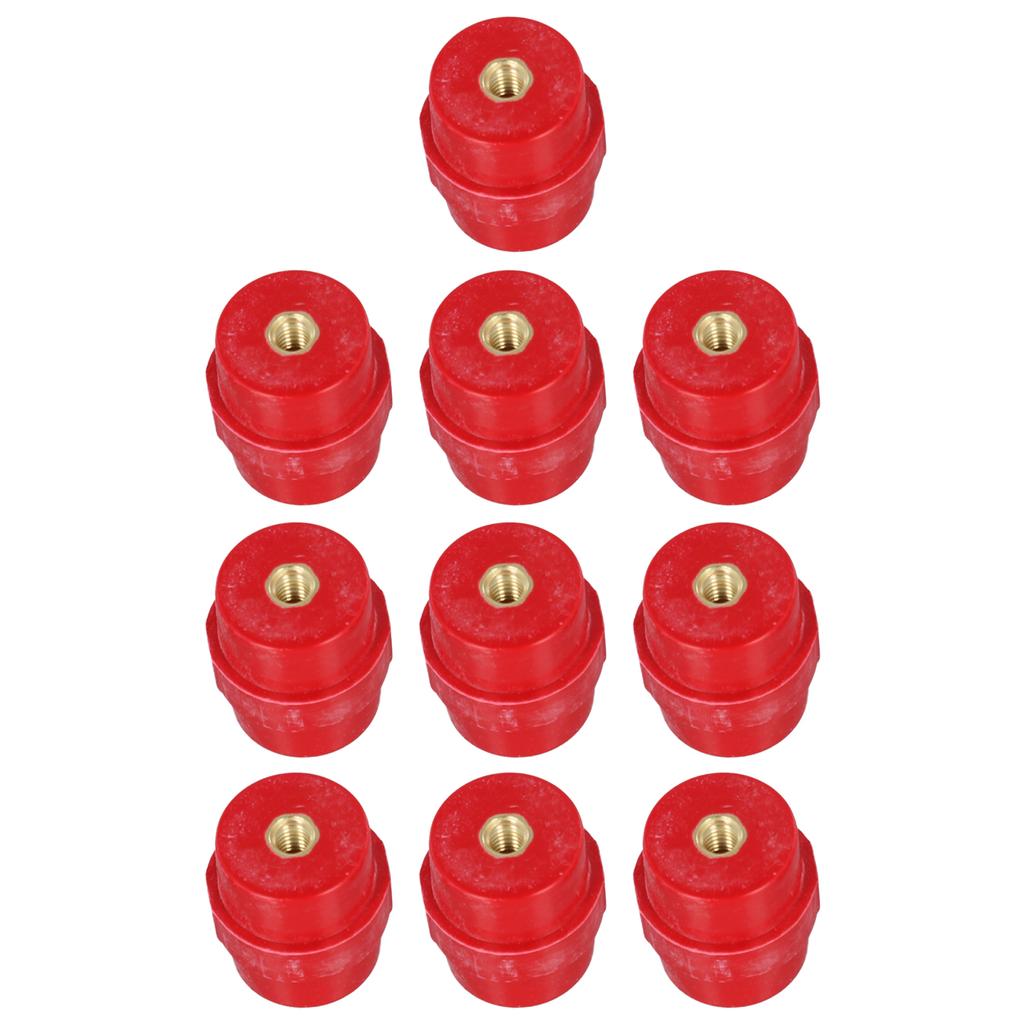 Insulation Connections 28 24 * 30mm Busbar Insulators Mechanical Strength Insulator Busbar Easy Installation Insulator