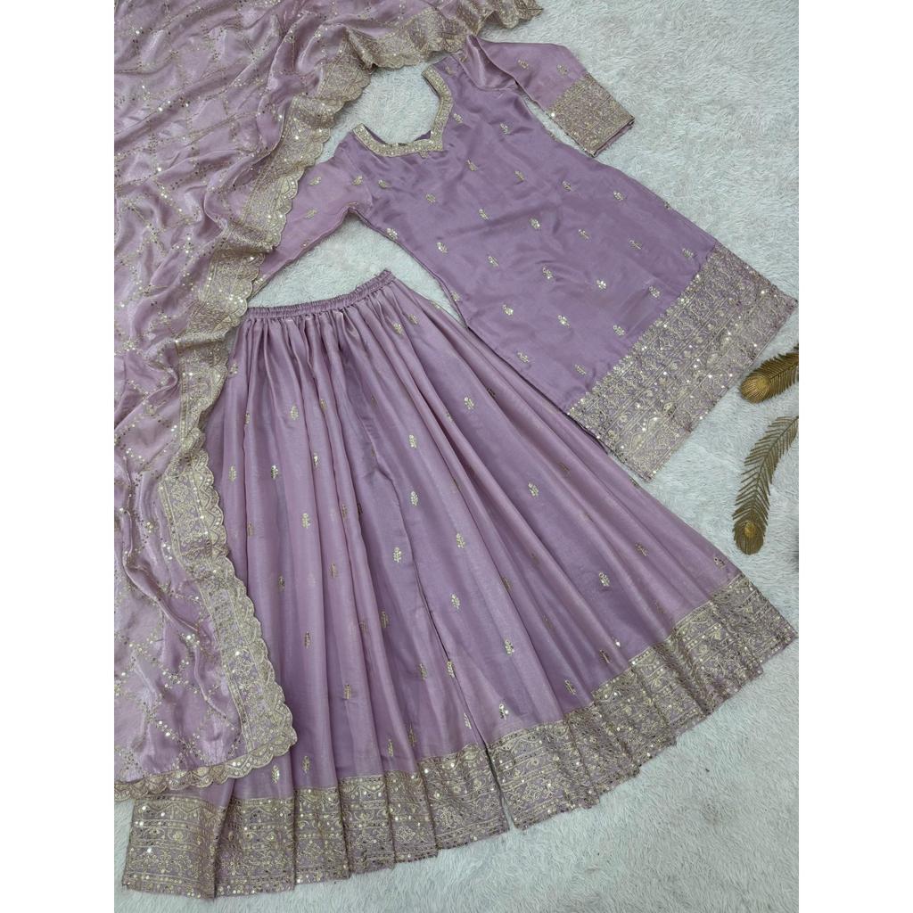 Pakistani Party Wear Designer Salwar Kameez Indian Bollywood Ethnic Palazzo Suit