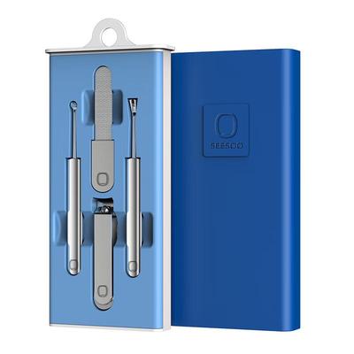 Qi Su 4-Piece Nail & Pedicure Set