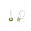 Peridoto Gema Plata de Ley 925 Joyería Hecho a Mano Pendientes Colgantes 0.92" EE-174-1