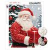 Christmas Pearl Painting Kit Santa Claus Gift Handmade DIY Home Decoration Painting
