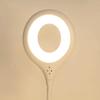 LED Smart Voice Control Night Light USB 5V Portable Table Reading Lamp Sound Sensor Beside Lighting Dimmable 3 Color Change