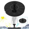 1pc Solar Fountain Outdoor Pool Solar Fountain Pump Essential In Summer Suitable For Ponds Swimming Pools Gardens