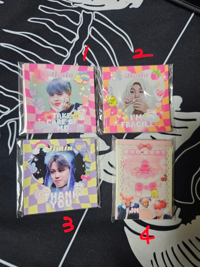 

[USED] Jimin Packaging Label BTS Korean Producer Goods