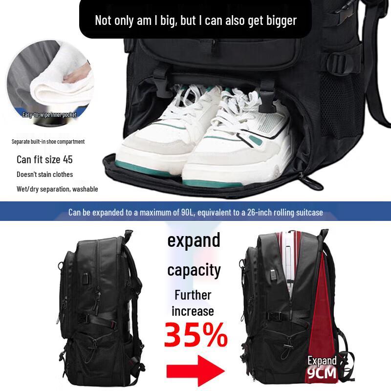 Warrior Large Capacity Travel & Mountaineering Backpack