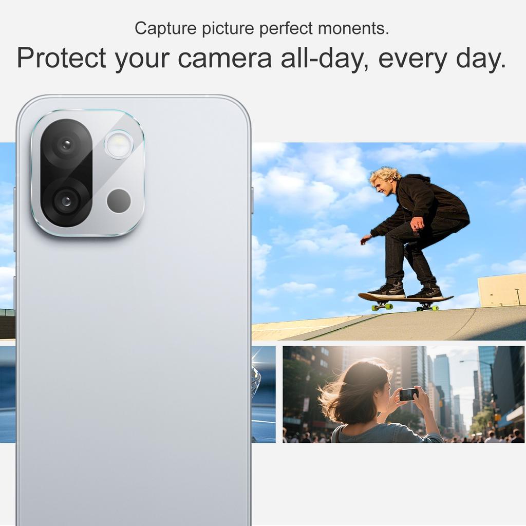 IMAK For OnePlus 13T 5G Camera Lens Protector Slim Tempered Glass Lens Film