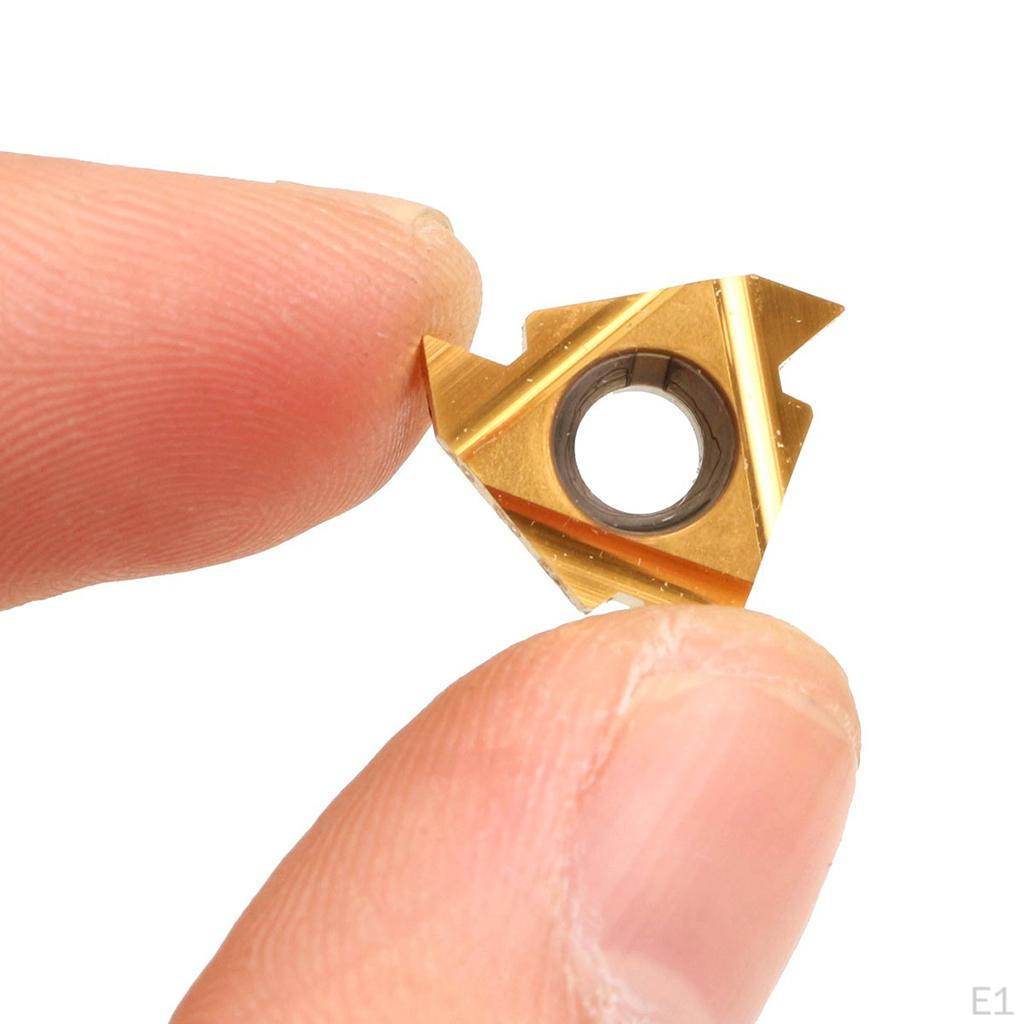 Industrial Tools 16ER Carbide Inserts CNC Metal Alloy 10 buc/cutie