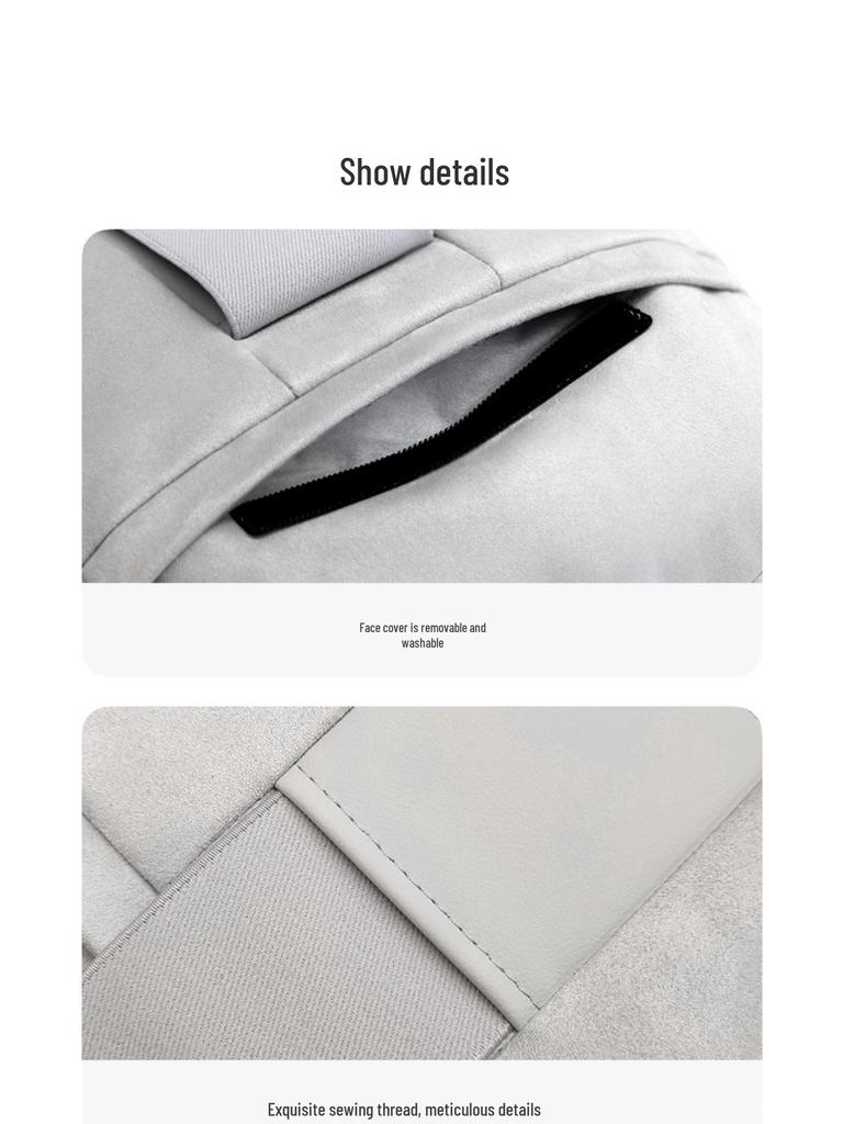 XPeng G7 Kopfstütze & Lendenwirbel-Nackenkissen - Offizielles Autoinnenraumzubehör