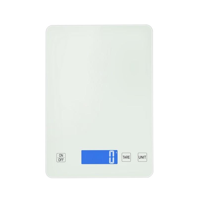 

Zixiu 15KG Tempered Glass Digital Kitchen Scale