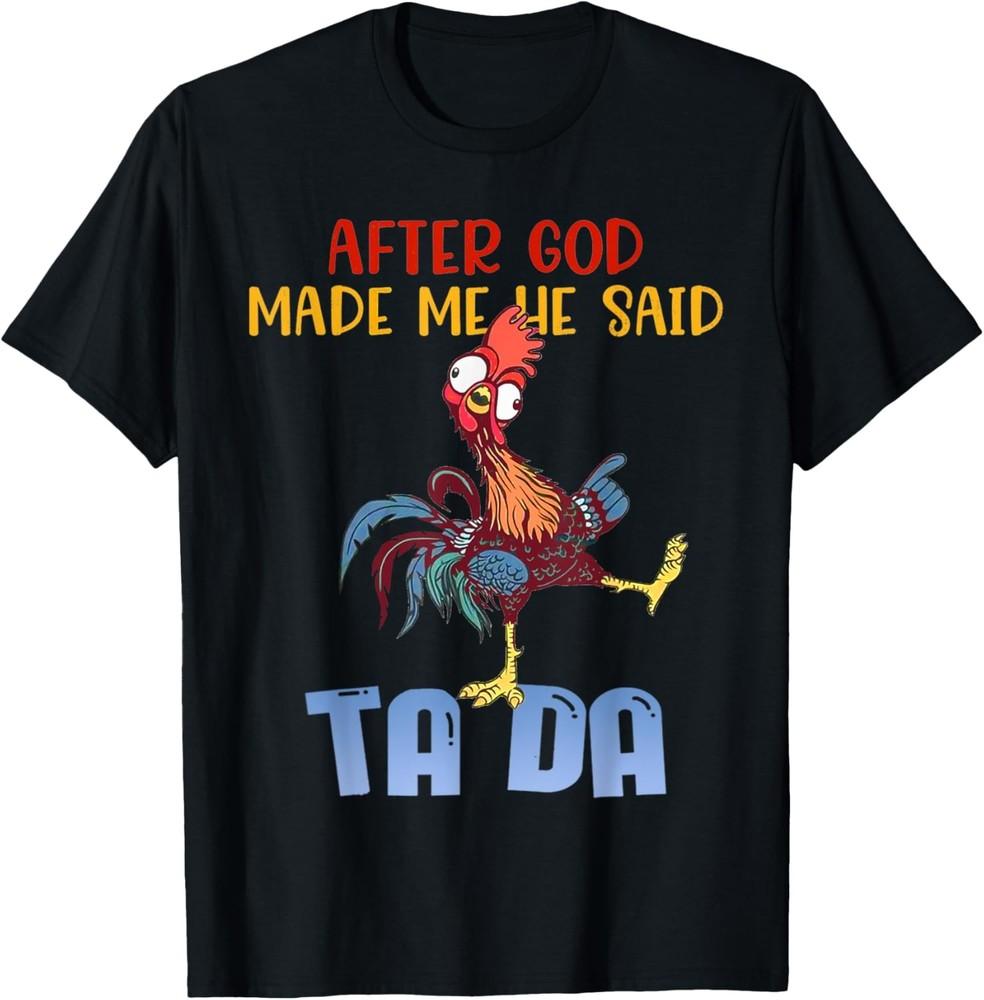 Funny Chicken Outfits T-Shirt Unisex T-Shirt S