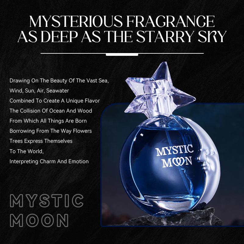 deold Mystic Moon Blue Perfume for Men 50ml – Fresh Aromatic Woody Long-Lasting EDT