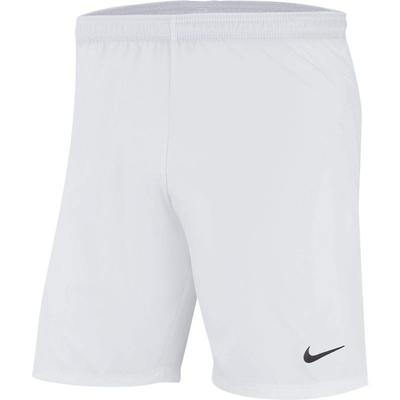 Nike Junior YTH LSR IV W Shorts AJ1261 100 160 DRI-FIT Weiß/Schwarz