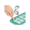 Ebisu One-Push Ice Tray Storage Container, 10 Ice Cubes, with Airtight Lid, PH-F74