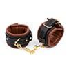 Thierry Adjustable PU Leather Erotic Thigh Cuffs Restraints Bondage Adult Sex Toys Leg Cuffs Restraints Sex Bondage SM