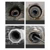 Expansion Design Broken Pipe Screw Extractor Angle Valve Remover  Home Use
