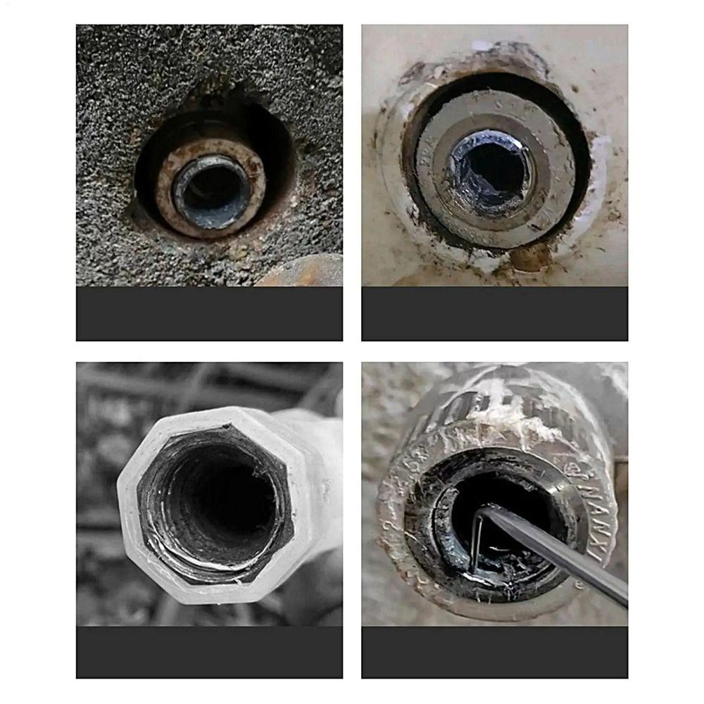 Expansion Design Broken Pipe Screw Extractor Angle Valve Remover  Home Use