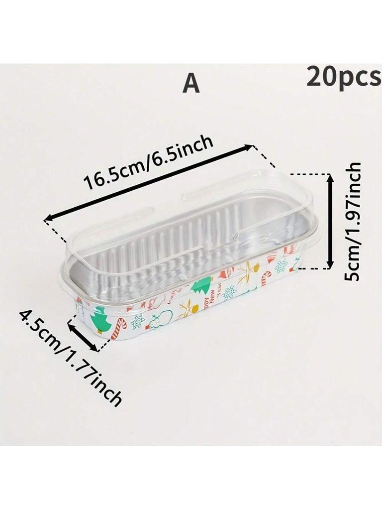 Dezertní kelímky z hliníkové fólie ve tvaru srdce s víčky Zlaté Stříbrné Pečení Muffinů Cheesecake Pudingové Nádobky Party Dekorace