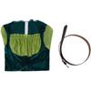 Damen Mittelalter Fee Elf Zauberer Kleid Halloween Kostüm