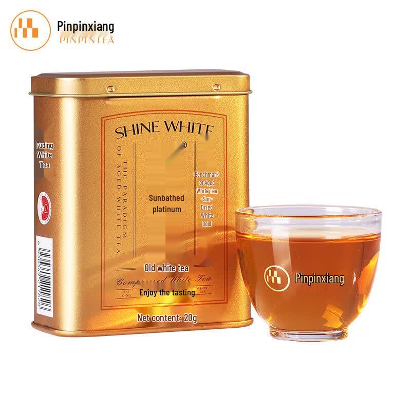 Дегустационный набор белого чая Pinpinxiang Sun-dried White Gold White Tea