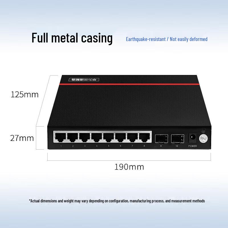 Huawei S1730S-L8T2S-MA Gigabit Ethernet Switch