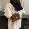 Retro premium texture handbag women's 2025 autumn and winter new simple casual fashion foreign style shoulder messenger bag