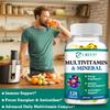 GREVIP Multivitamin Softgels Contain Essential Vitamins and Minerals, a High Concentration of B Vitamins, and Support Antioxidant Activity.