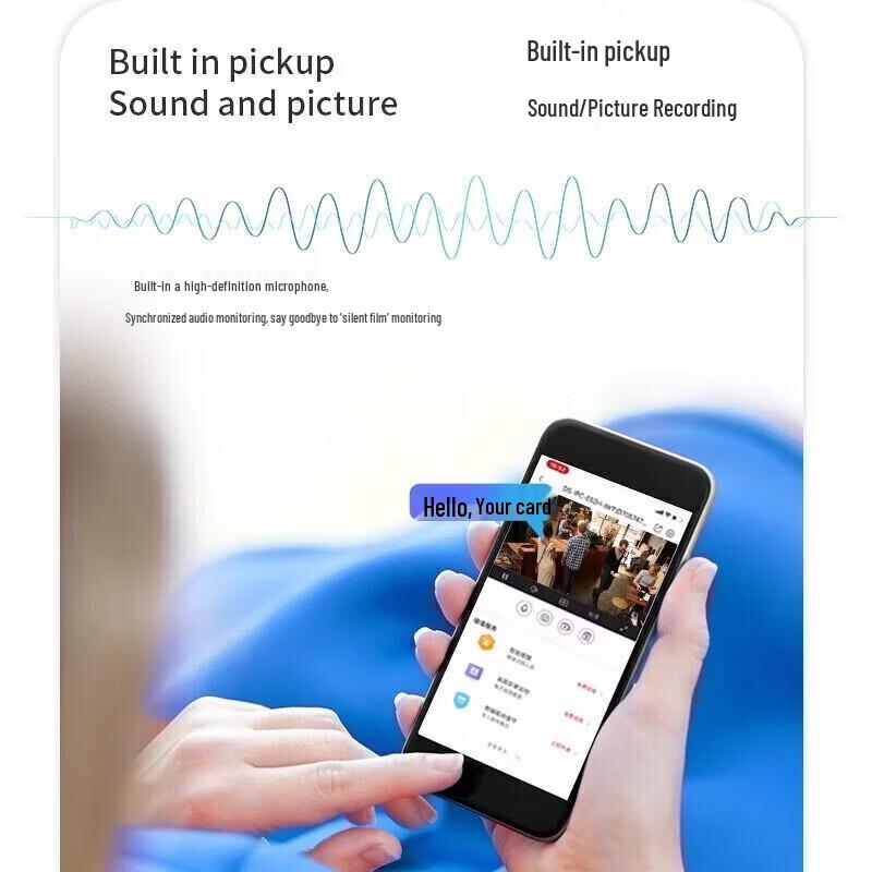 Hikvision 2K HD Full-Color Night Vision Vari-Focal Wi-Fi PoE Camera CN plug (adapter included)