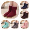 Hochwertige Winter-Schneestiefel für Damen und Herren mit kuscheligem Synthetikfell-Futter und robustem Rindsleder-Obermaterial