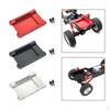Durable Metal Rear Tail Plate for MN78 1/12 Scale RC Car - Enhanced Performance and Protection