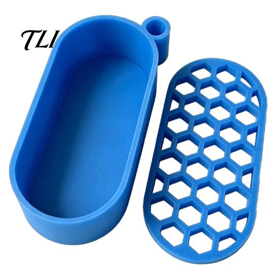 Home Hydroponic System 3D Printed Scallion Planter, Green Onion Planter Tray, Seedlings Organic Indoor Gardening Supplies Starter Tray for Kitchen